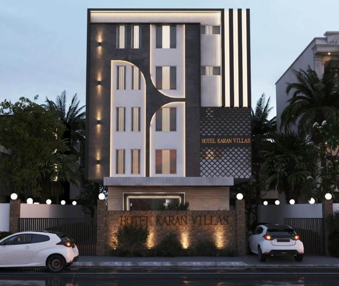 Hotel Karan Vilas Agra  Eksteriør bilde